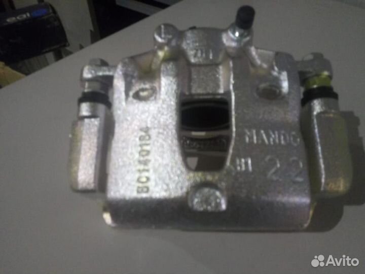 Суппорт передний левый Hyundai Solaris Kia Rio