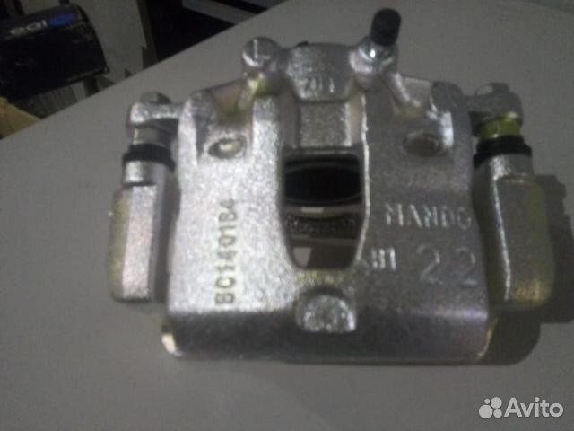 Суппорт передний левый Hyundai Solaris Kia Rio