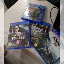 Диски для ps 4