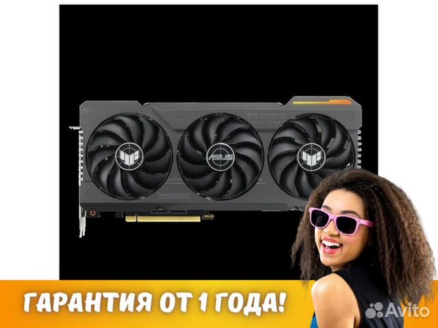 Видеокарта asus TUF Gaming GeForce RTX 4070