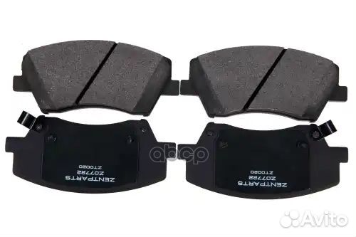 Колодки тормозные дисковые Hyundai Elantra