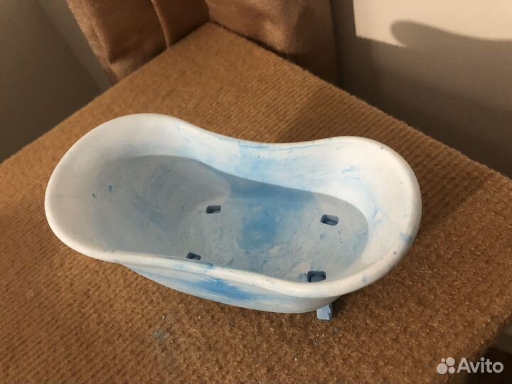 Ванночка из бетона