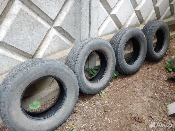 General Tire AmeriTrac 265/70 R17 113