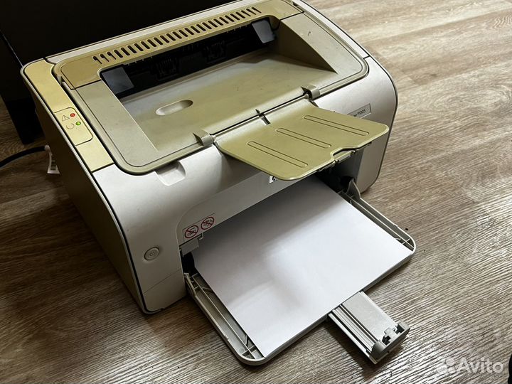 Принтер лазерный HP P1105