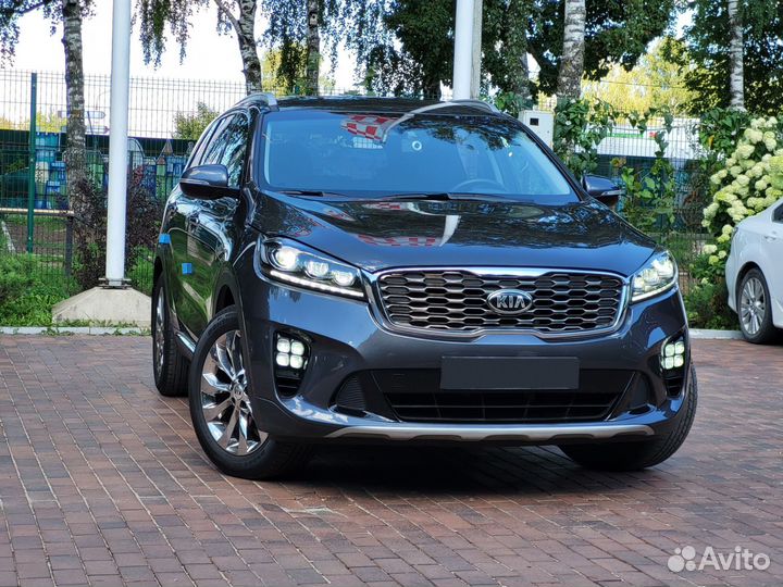 Kia Sorento Prime 2.0 AT, 2019, 126 417 км