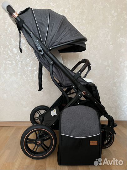 Прогулочная коляска luxmom 609 новая