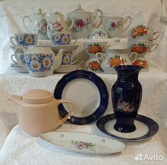 Фарфоровая посуда СССР, Китай 50-е годы