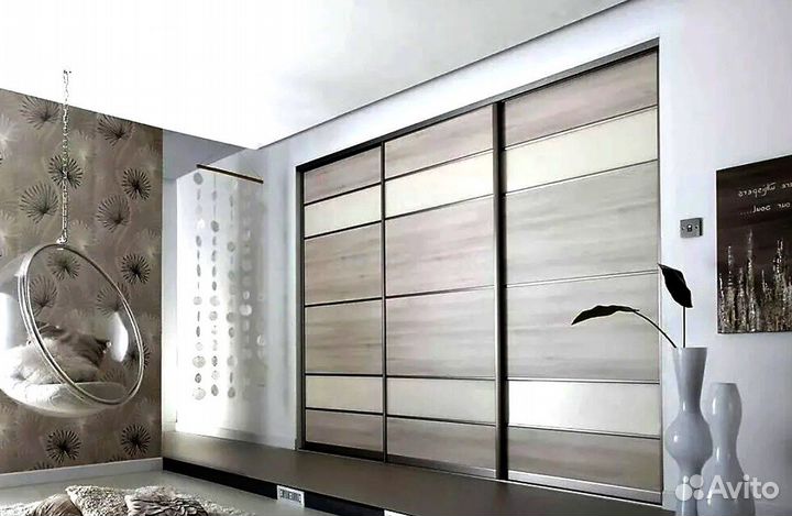 Встроенный шкаф доставка установка