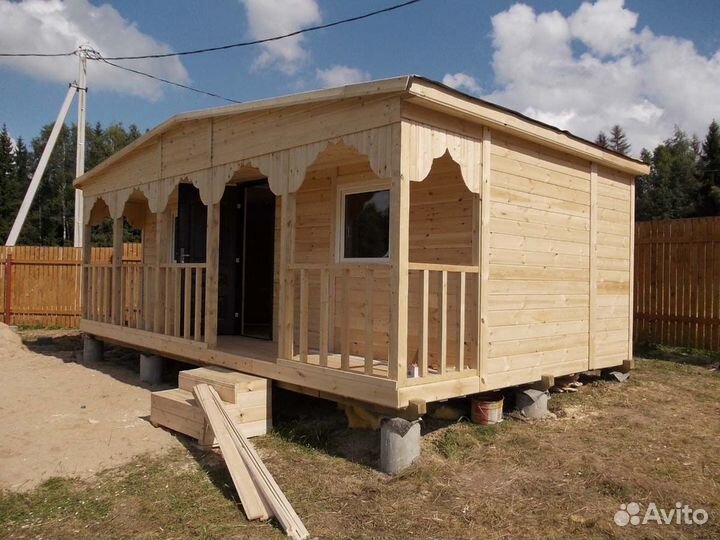 Бытовка \ Хозблок