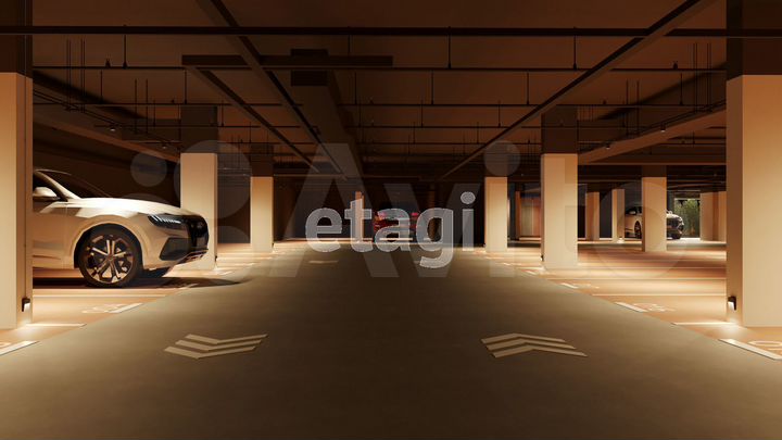 2-к. квартира, 81 м², 8/18 эт.