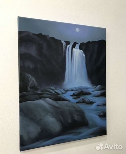 Картина маслом, 2 штуки