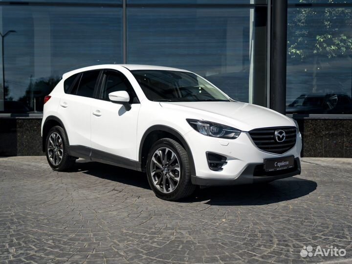 Mazda CX-5 2.5 AT, 2017, 106 475 км