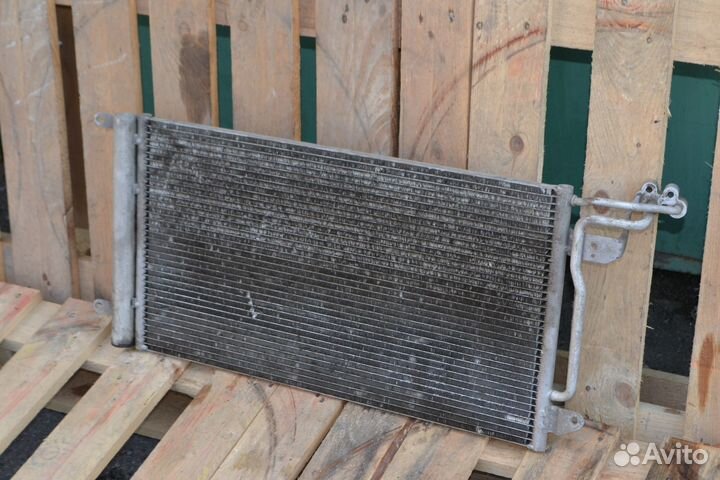 Радиатор кондиционера Polo Rapid 2010-2023 г.в