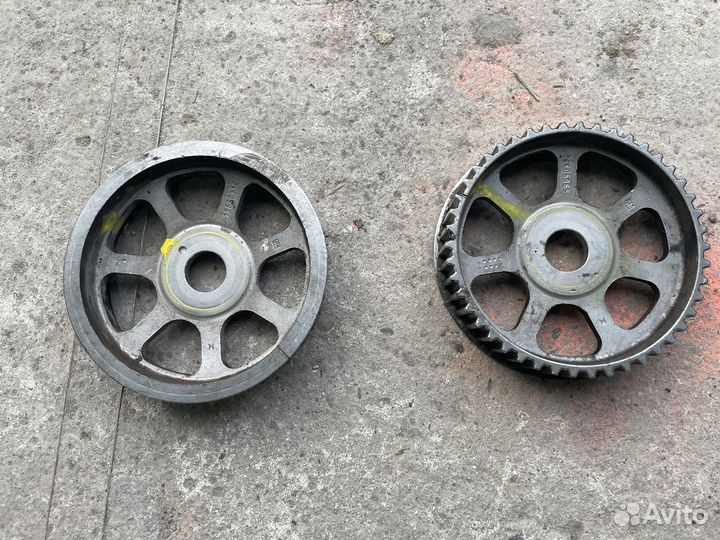 Шестерня респредвала z16xep