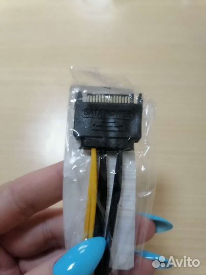 Переходник SATA 6+2