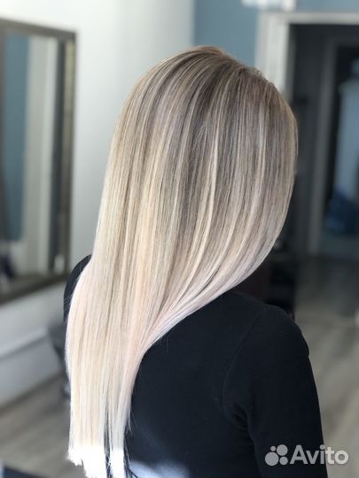 Сложное окрашивание волос,Airtouch,Стилистколорист