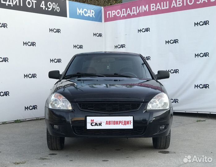 LADA Priora 1.6 МТ, 2007, 189 254 км