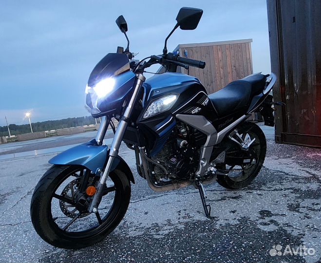 Мотоцикл Racer RC300CK-N Fighter sport