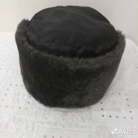 Кепка утеплённая форменная, размер 62