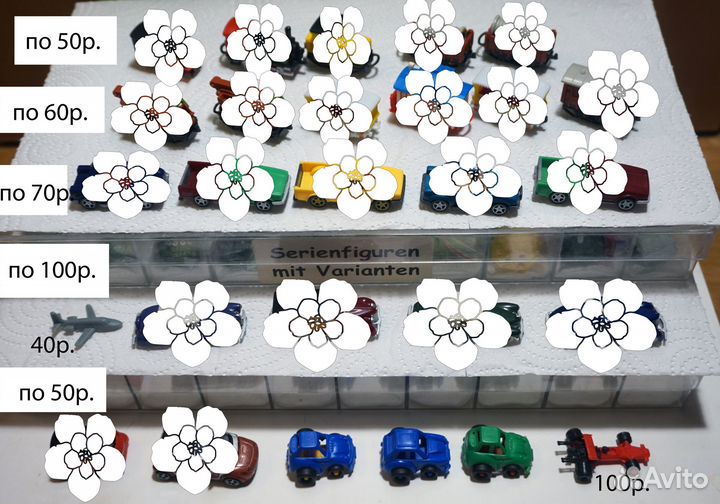 Киндер фереро транспорт