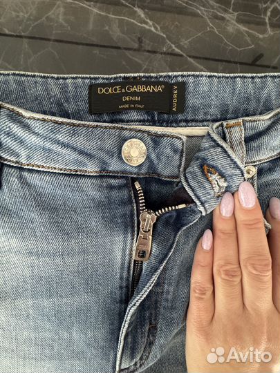 Dolce gabbana джинсы