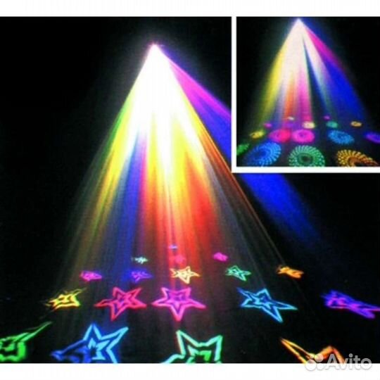 Светомузыка Euro Dj P-1338 250W Gobo Линза Mic Pro