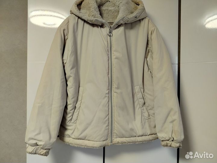 Двусторонняя куртка