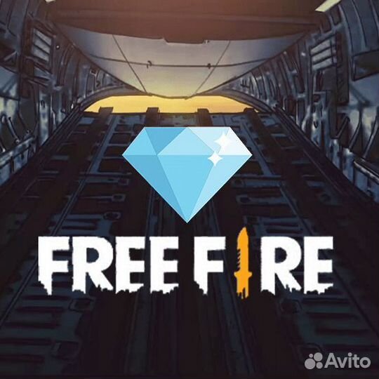Free Fire Продажа Алмазов