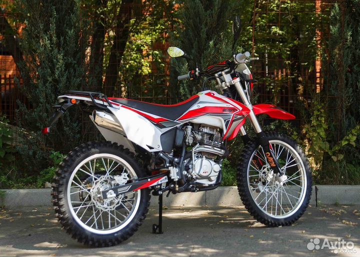 Кроссовый мотоцикл Kayo T2 250 Enduro