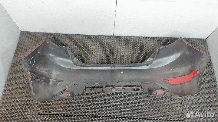 Бампер Ford Fiesta, 2009