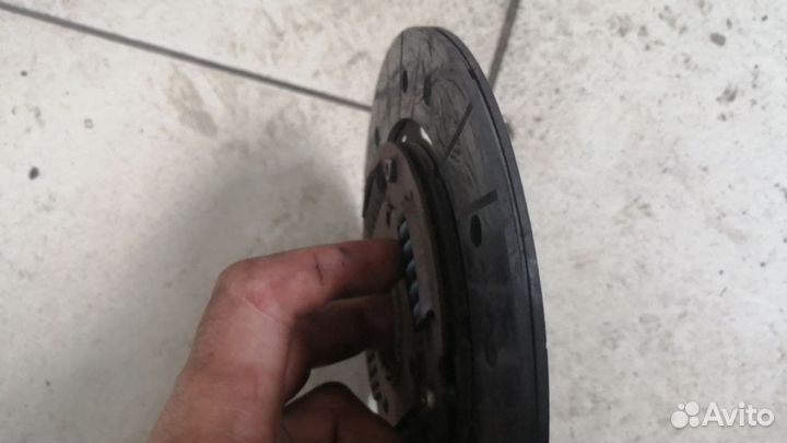 Комплект корзина сцепление маховик Nissan Tiida