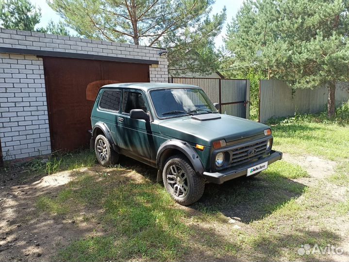 LADA 4x4 (Нива) 1.7 МТ, 2014, 106 000 км