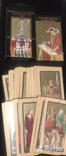 Карты Таро (24 колоды)