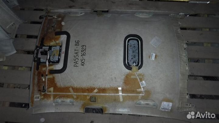 Обшивка потолка Volkswagen Passat (B6) 2005-2010