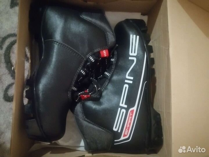 Детские Лыжные ботинки spine 34