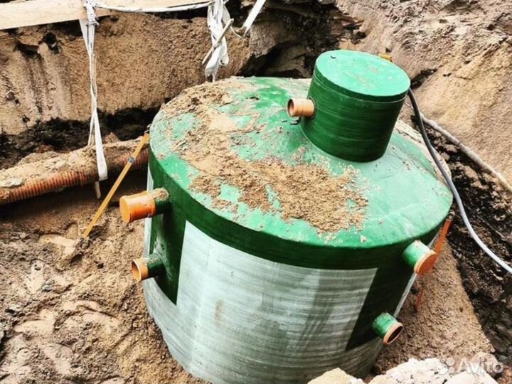 Септик Руслос 7 без откачки