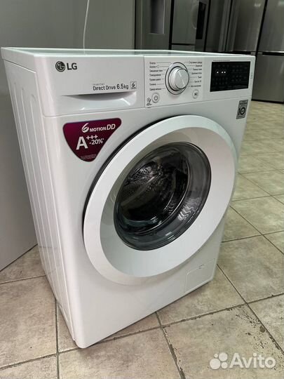 Стиральная машина lg 6,5кг