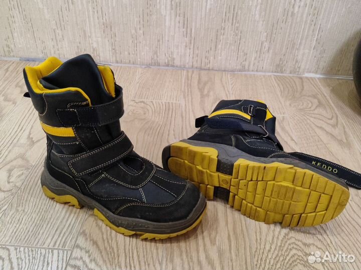 Ботинки зимние