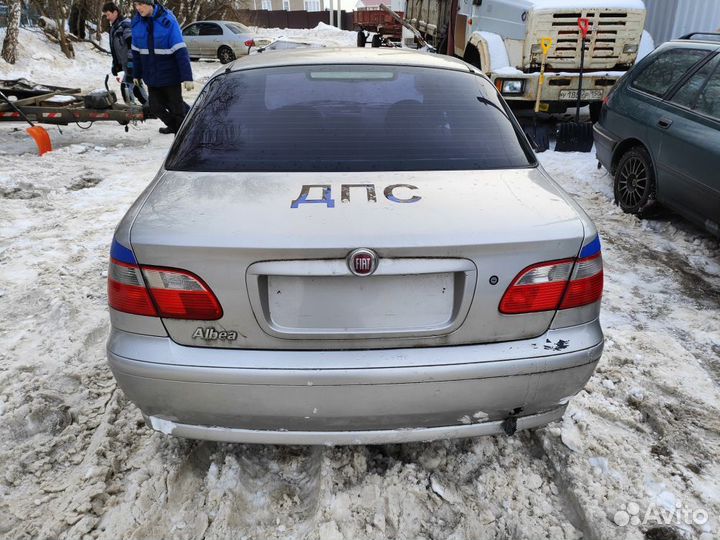 Fiat Albea I рестайлинг (2005—2012) в разборе