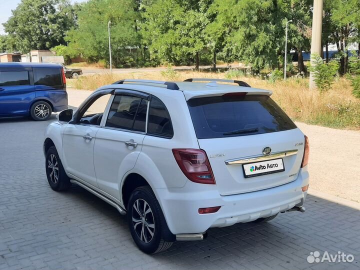 LIFAN X60 1.8 МТ, 2016, 162 800 км