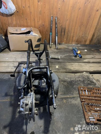 Урал с коляской