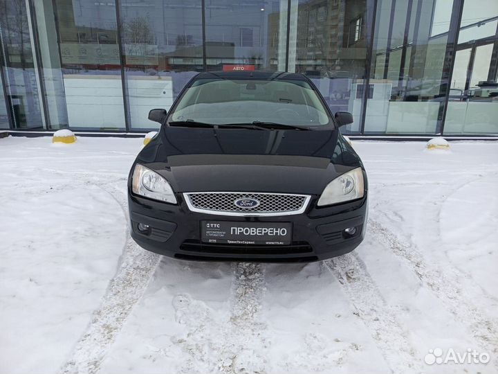 Ford Focus 1.8 МТ, 2007, 176 000 км