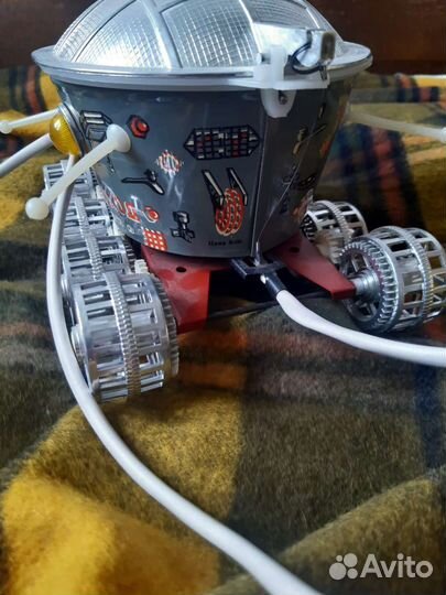 Игрушка Луноход СССР