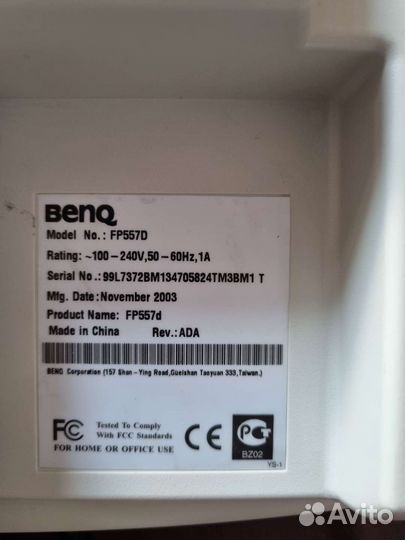 Монитор Benq