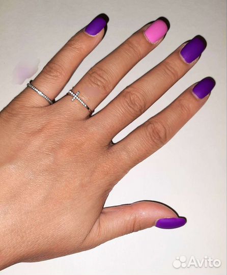 Серебряное кольцо