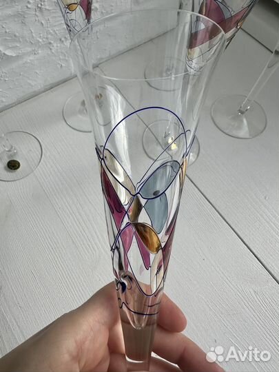 Фужеры для шампанского