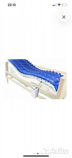 Противопролежневый матрас с компрессором