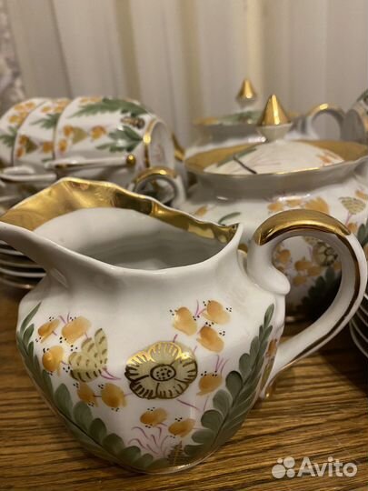 Чайный сервиз Горюн-трава