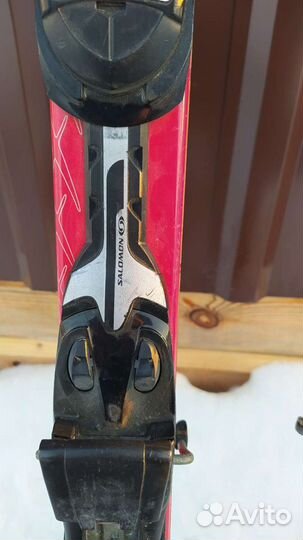 Горные лыжи Volki Т50, длина 148 см