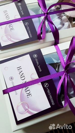 Подарочный набор косметики ручной работы